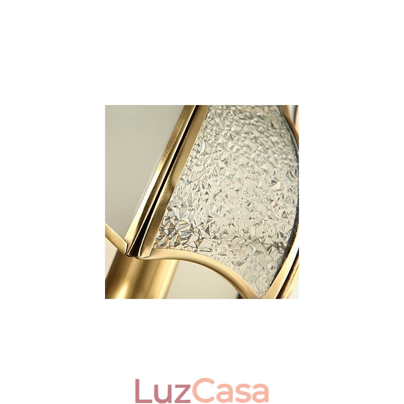 Apliques de parede Mini Style Traditional Classic Metal