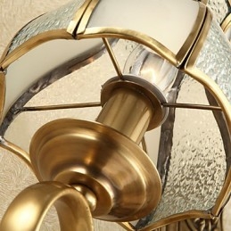 Apliques de parede Mini Style Traditional Classic Metal