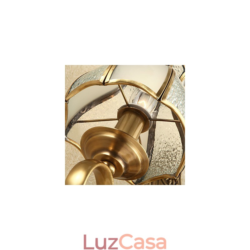 Apliques de parede Mini Style Traditional Classic Metal