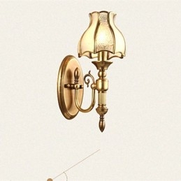 Apliques de parede Mini Style Traditional Classic Metal