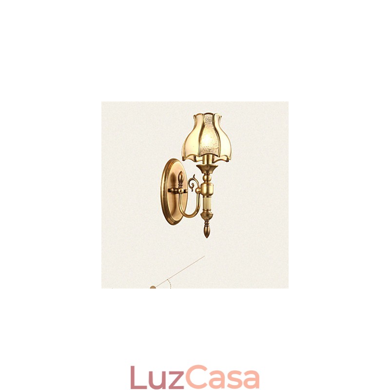 Apliques de parede Mini Style Traditional Classic Metal