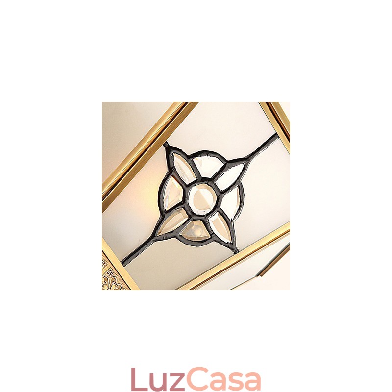 Apliques de parede Mini Style Traditional Classic Metal
