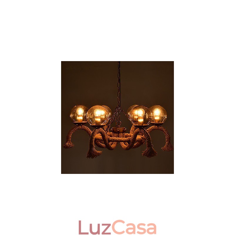 Lustre Mini Estilo Vintage Metal
