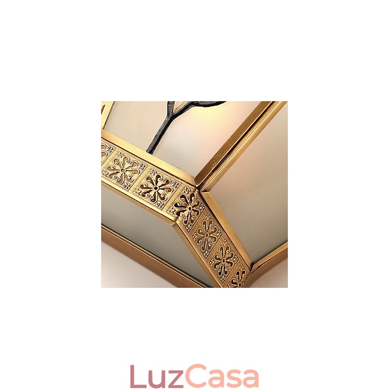 Apliques de parede Mini Style Traditional Classic Metal