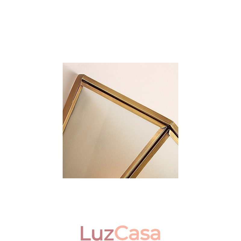 Apliques de parede Mini Style Traditional Classic Metal