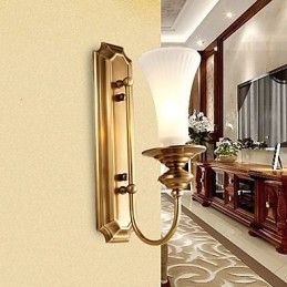 Apliques de parede Mini Style Traditional Classic Metal