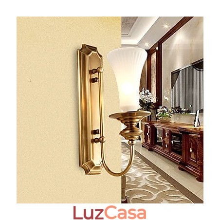 Apliques de parede Mini Style Traditional Classic Metal Apliques de parede Mini Style Traditional Classic Metal
