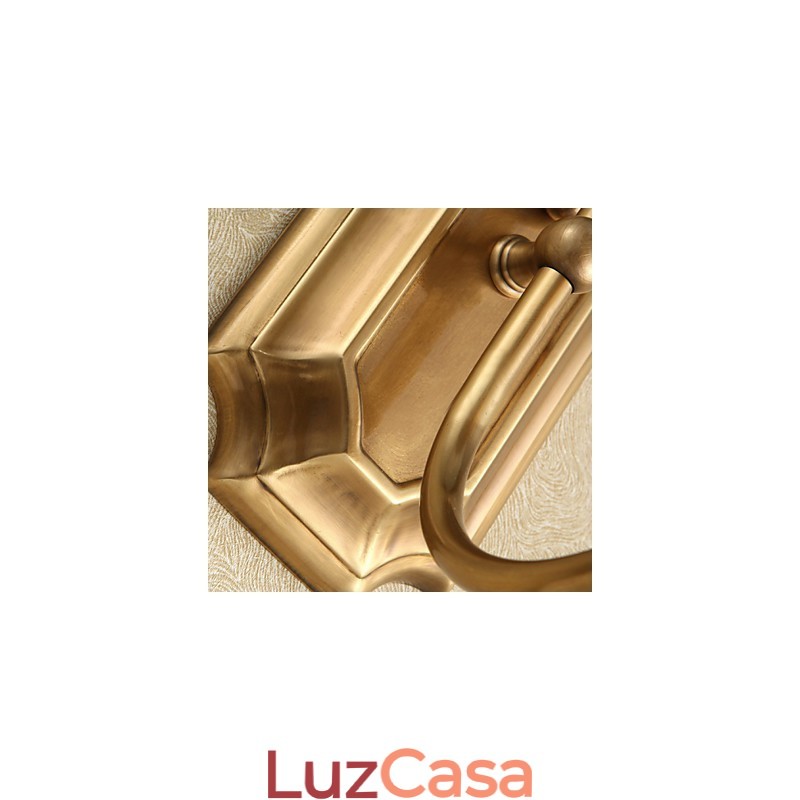 Apliques de parede Mini Style Traditional Classic Metal