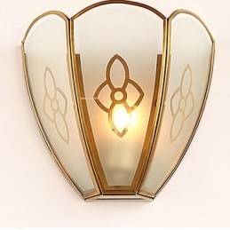 Apliques de parede Mini Style Traditional Classic Metal
