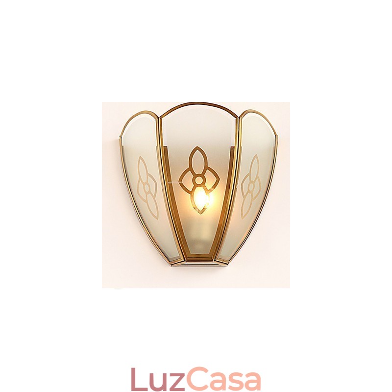 Apliques de parede Mini Style Traditional Classic Metal
