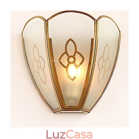 Apliques de parede Mini Style Traditional Classic Metal Apliques de parede Mini Style Traditional Classic Metal
