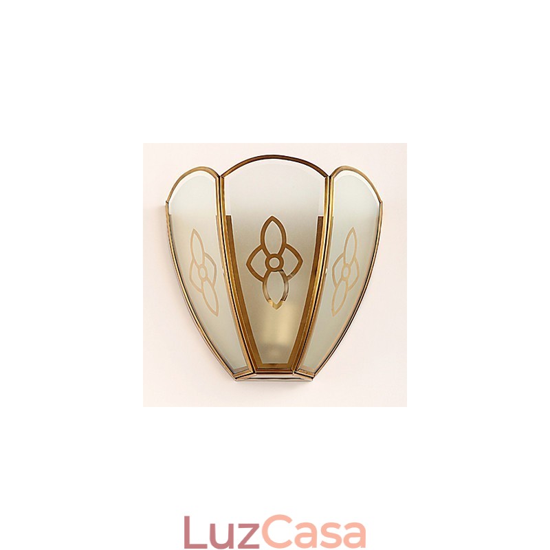 Apliques de parede Mini Style Traditional Classic Metal