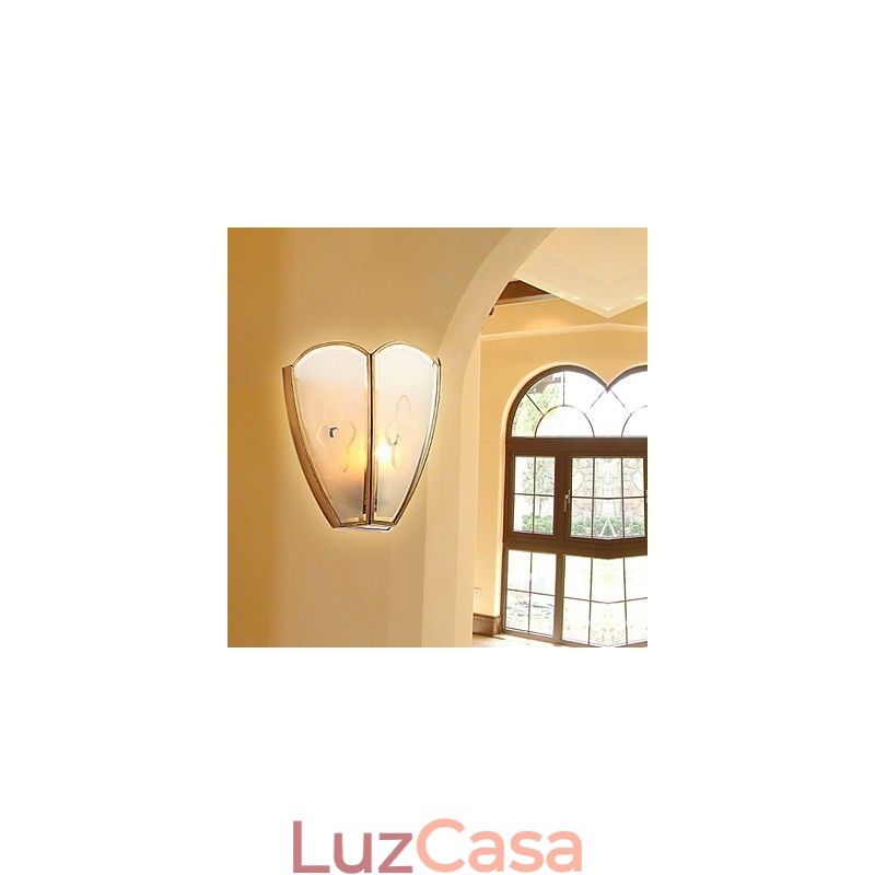 Apliques de parede Mini Style Traditional Classic Metal