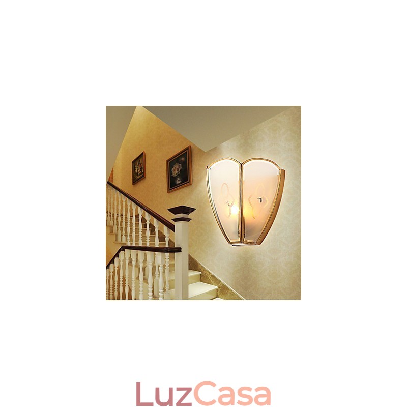 Apliques de parede Mini Style Traditional Classic Metal
