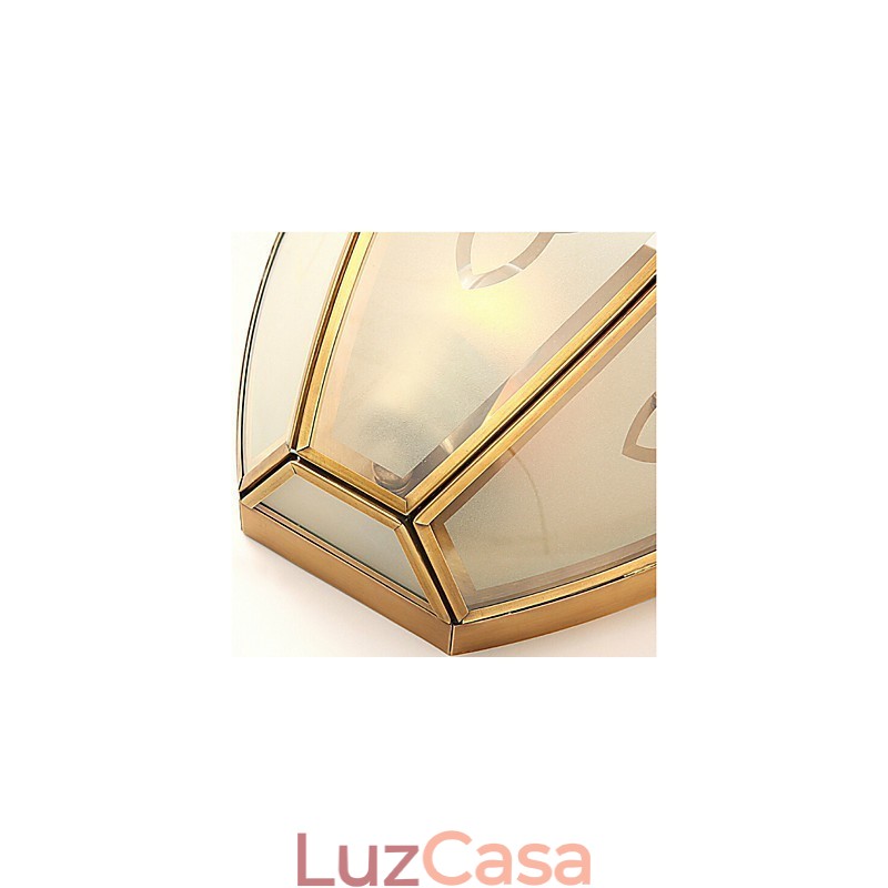 Apliques de parede Mini Style Traditional Classic Metal