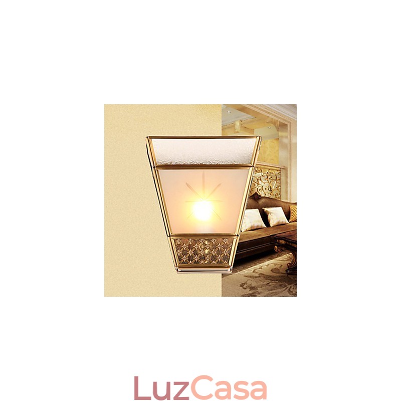 Apliques de parede Mini Style Traditional Classic Metal