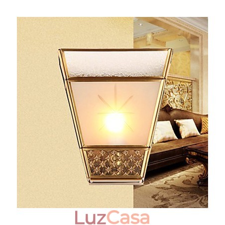 Apliques de parede Mini Style Traditional Classic Metal Apliques de parede Mini Style Traditional Classic Metal