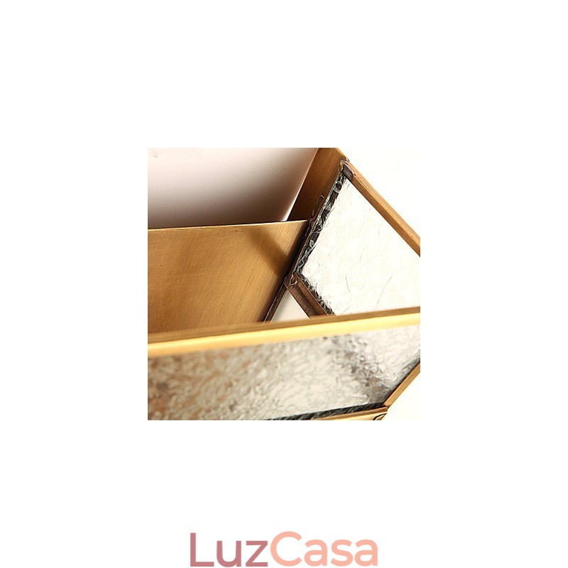 Apliques de parede Mini Style Traditional Classic Metal