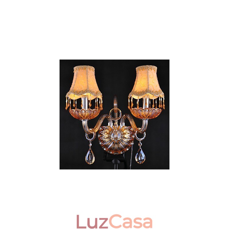 Mini Luminárias de Parede Modernas Prata Cromado Metal
