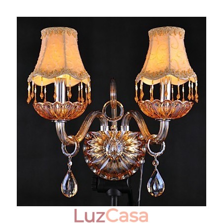 Mini Luminárias de Parede Modernas Prata Cromado Metal Mini Luminárias de Parede Modernas Prata Cromado Metal