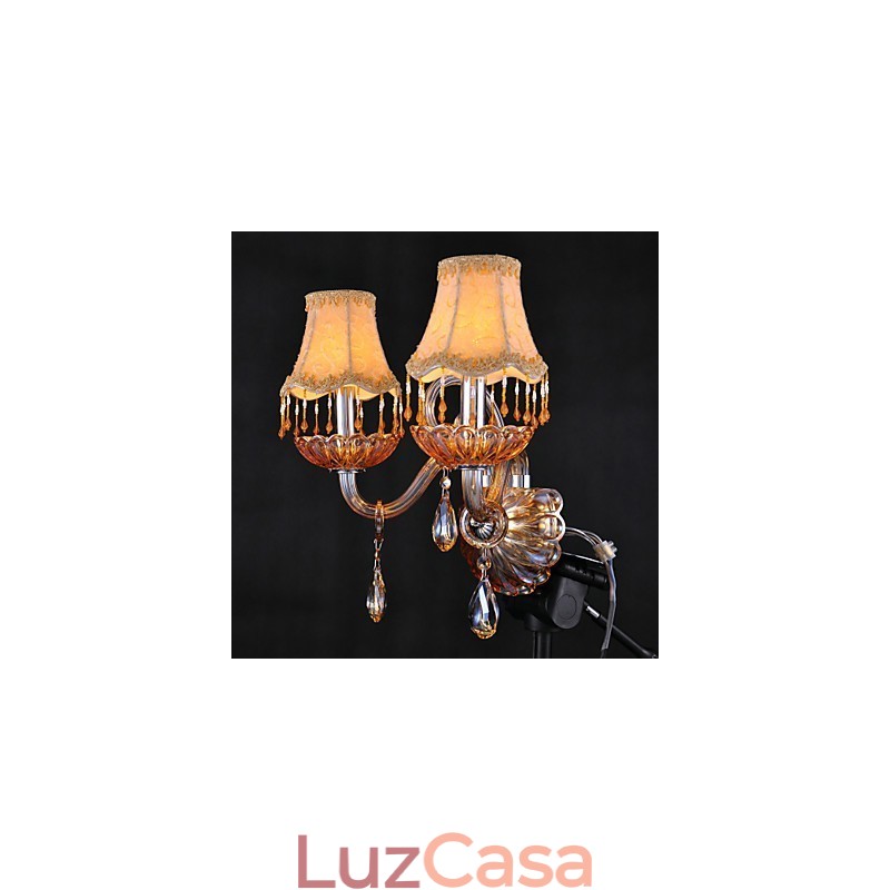 Mini Luminárias de Parede Modernas Prata Cromado Metal
