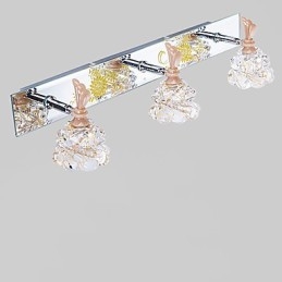 Apliques de parede Iluminação de banheiro Moderno Contemporâneo Metal