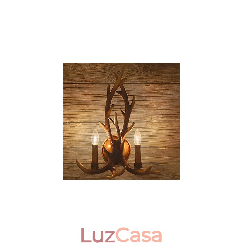 Apliques de parede Mini Style Traditional Classic Resina