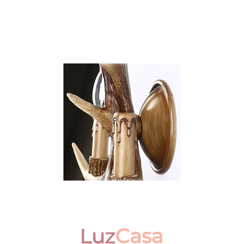 Apliques de parede Mini Style Traditional Classic Resina