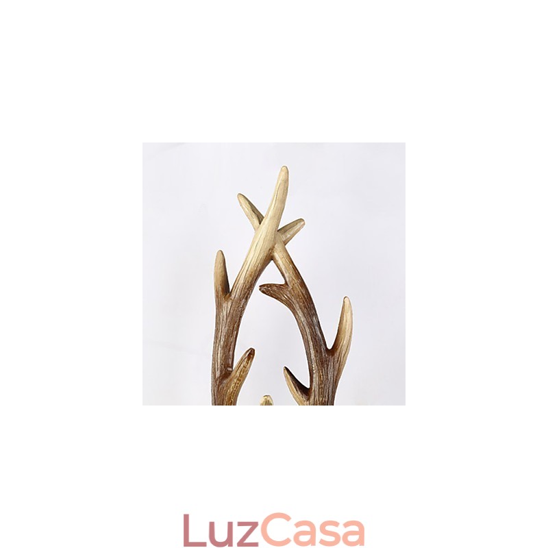 Apliques de parede Mini Style Traditional Classic Resina