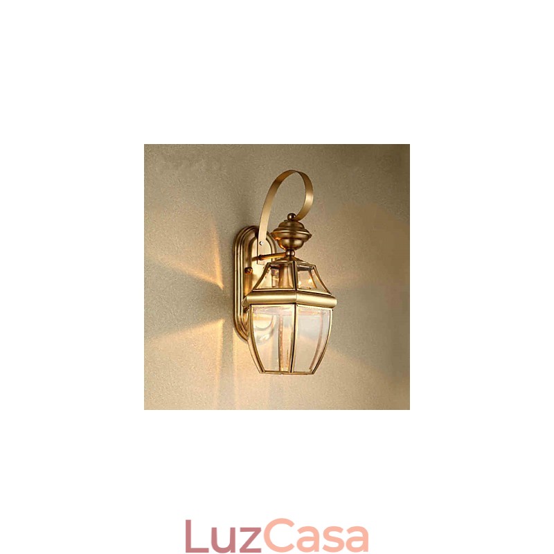 Apliques de parede Mini Style Traditional Classic Metal