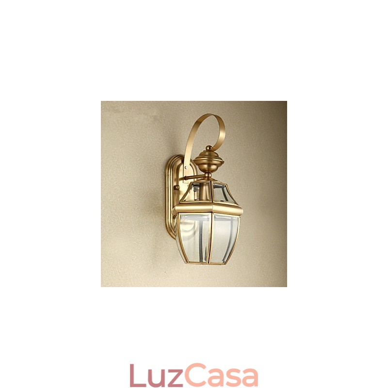 Apliques de parede Mini Style Traditional Classic Metal
