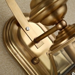 Apliques de parede Mini Style Traditional Classic Metal
