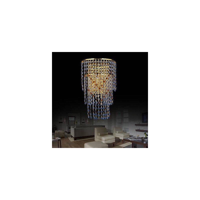 Apliques de parede de cristal Metal moderno e contemporâneo