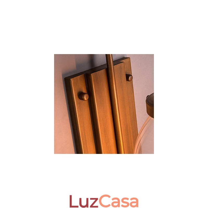 Luminárias de parede para casa Luminária de parede minimalista para corredor interior Luminária de ferro forjado Luminária de cabeceira para quarto