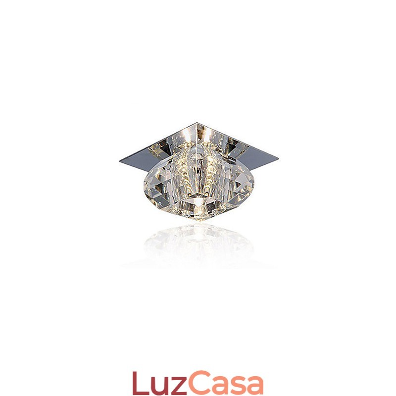 Mini estilo moderno e contemporâneo de cristal embutido