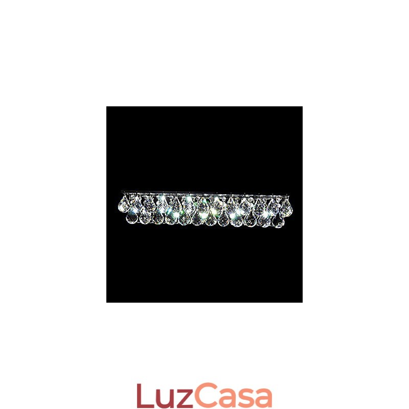 Apliques de parede de cristal Metal moderno e contemporâneo