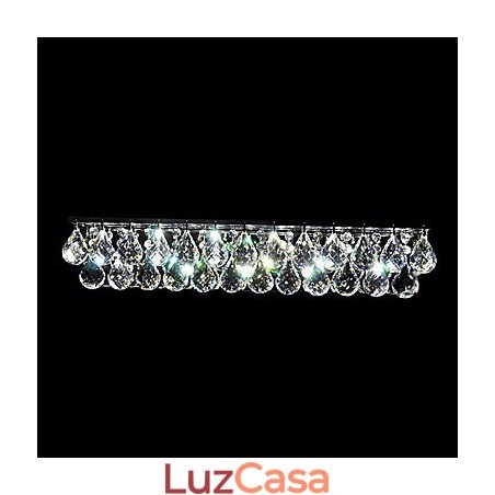 Apliques de parede de cristal Metal moderno e contemporâneo