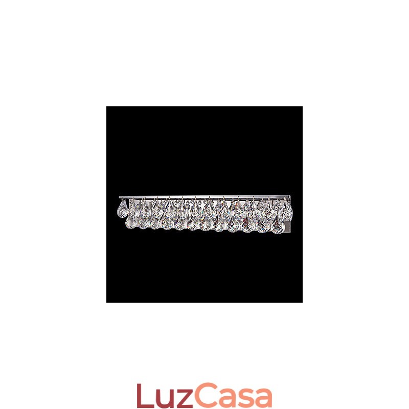 Apliques de parede de cristal Metal moderno e contemporâneo