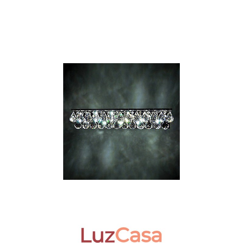 Apliques de parede de cristal Metal moderno e contemporâneo