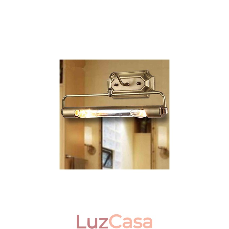 Apliques de parede Mini Style Traditional Classic Metal