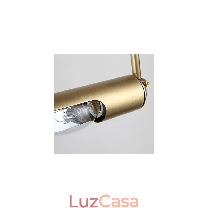 Apliques de parede Mini Style Traditional Classic Metal