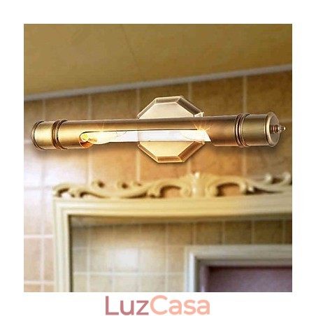 Apliques de parede Mini Style Traditional Classic Metal