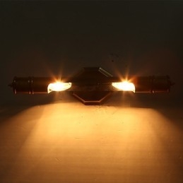 Apliques de parede Mini Style Traditional Classic Metal