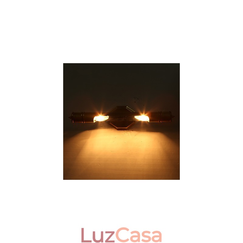 Apliques de parede Mini Style Traditional Classic Metal