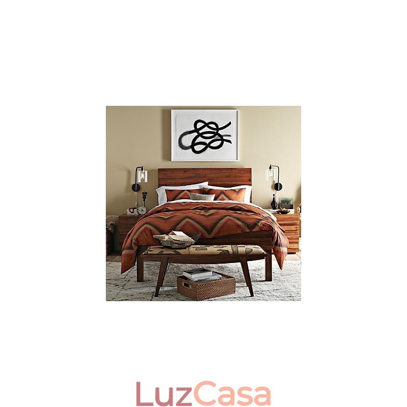 Luminária de parede moderna com cúpula de vidro