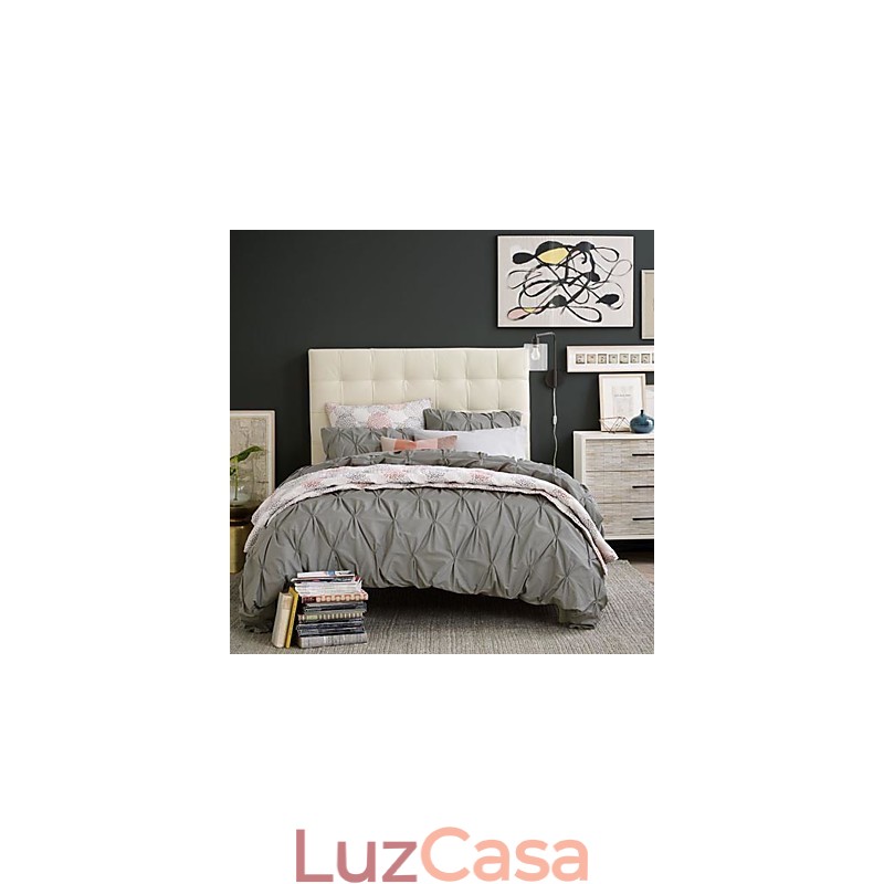 Luminária de parede moderna com cúpula de vidro