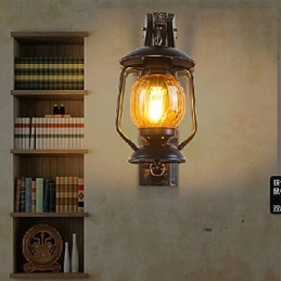 Luminárias de parede 1Lights Elegante Europeia Artística