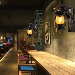 Luminárias de parede 1Lights Elegante Europeia Artística