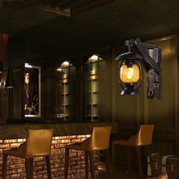 Luminárias de parede 1Lights Elegante Europeia Artística