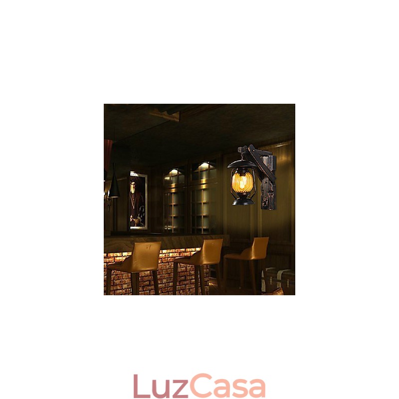 Luminárias de parede 1Lights Elegante Europeia Artística